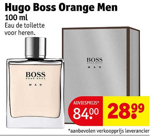 Hugo Boss Orange Men 100 ml Eau de toilette voor heren.