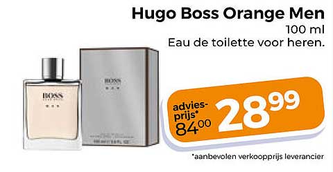Hugo Boss Orange Men