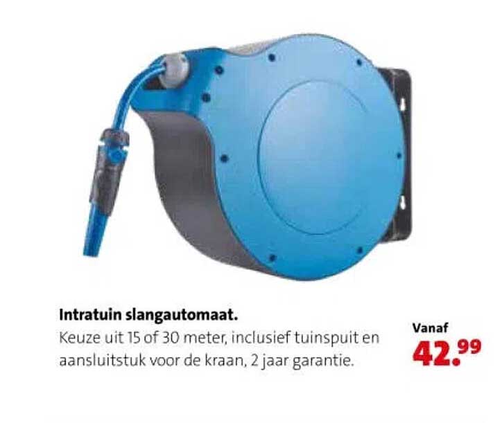 Intratuin slangautomaat