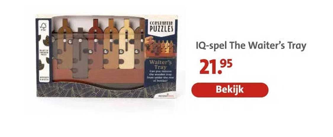 IQ-spel The Waiter's Tray