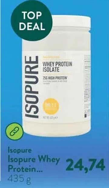 Isopure Whey Protein...