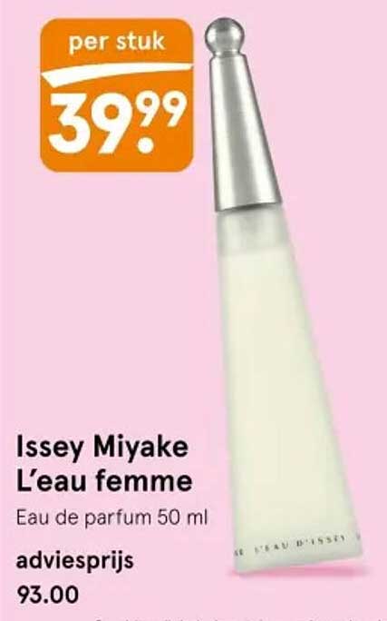 Issey Miyake L’eau femme