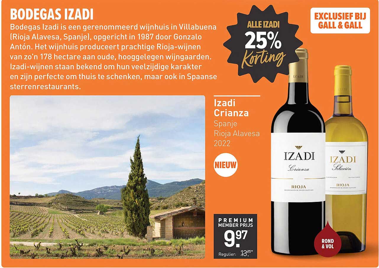 Izadi Crianza