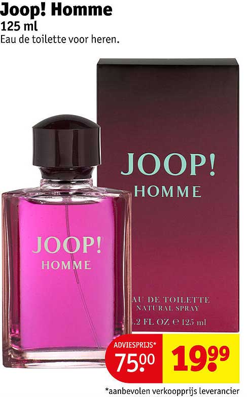 Joop! Homme 125 ml