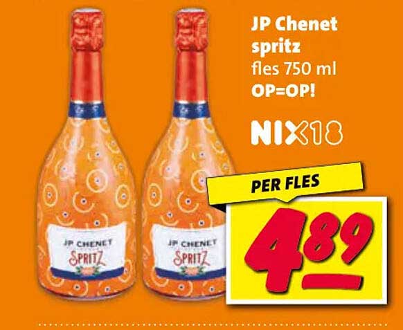 JP Chenet spritz fles 750 ml OP=OP! NIX18