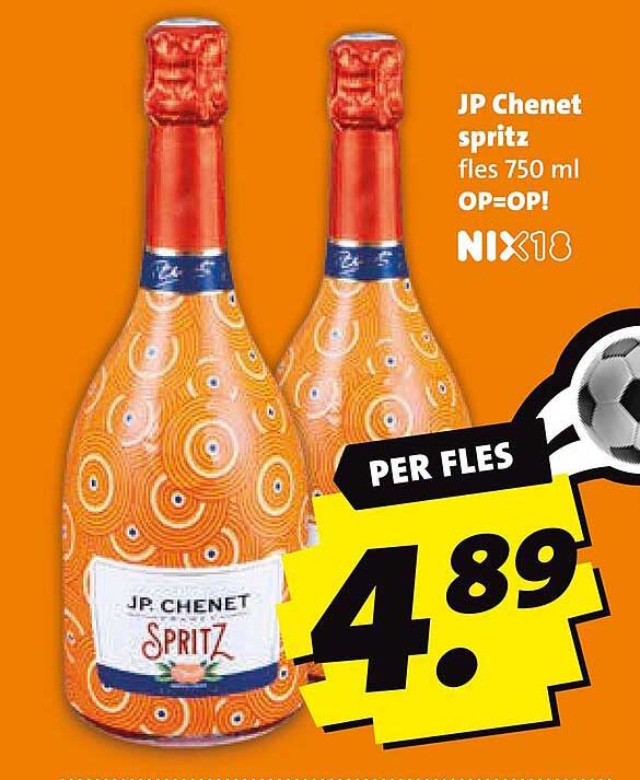 JP Chenet spritz fles 750 ml OP=OP! NIX18