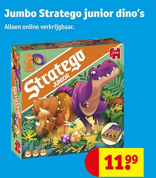 Jumbo Stratego junior dino's