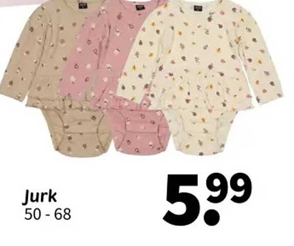 Jurk 50 - 68