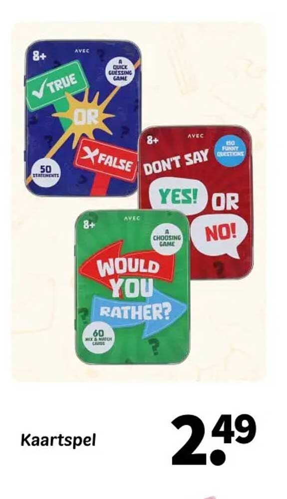 Kaartspel
