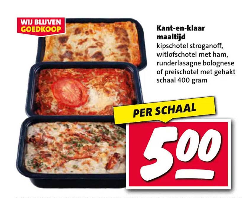 Kant-en-klaar maaltijd