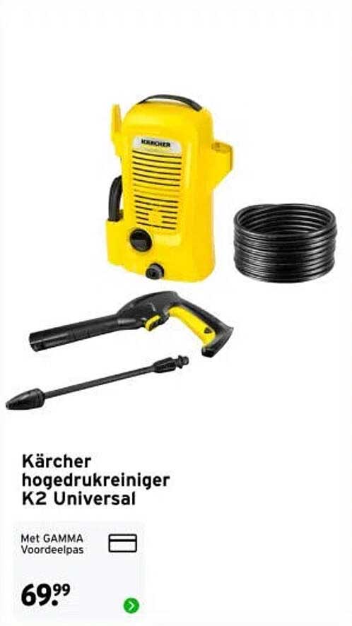 Kärcher hogedrukreiniger K2 Universal