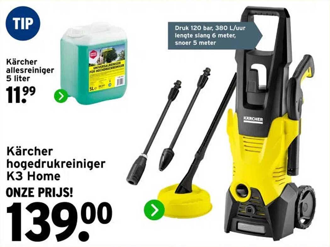 Kärcher hogedrukreiniger K3 Home