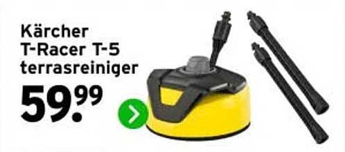 Kärcher T-Racer T-5 terrasreiniger