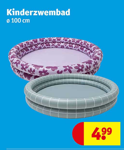 Kinderzwembad ø 100 cm