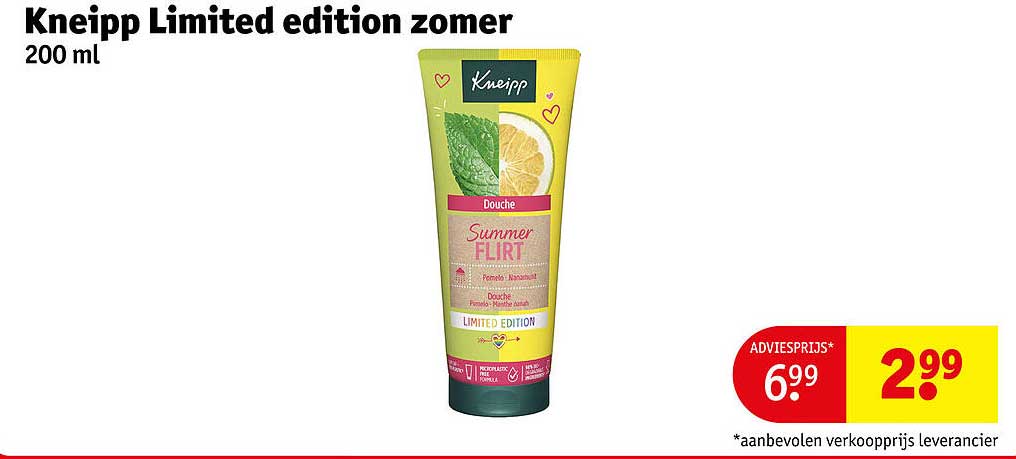 Kneipp Limited edition zomer 200 ml