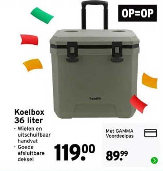 Koelbox 36 liter