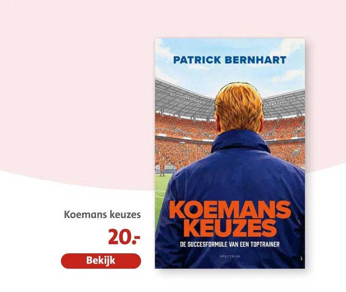 Koemans keuzes