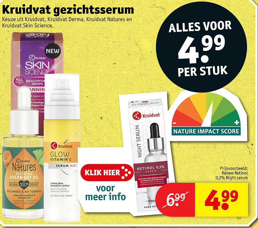 Kruidvat gezichtsserum