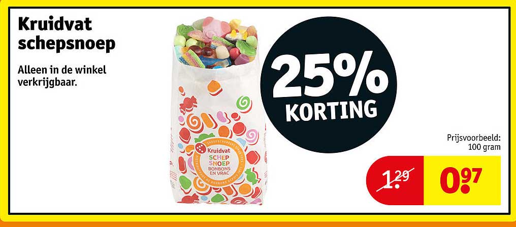 Kruidvat schepsnoep