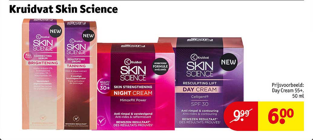 Kruidvat Skin Science