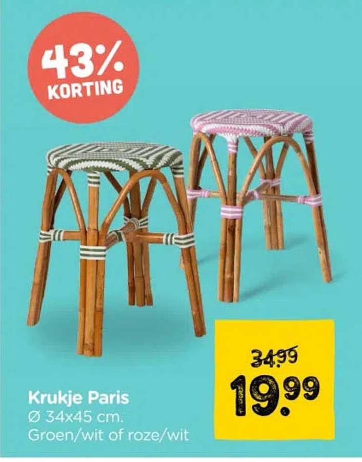 Krukje Parijs