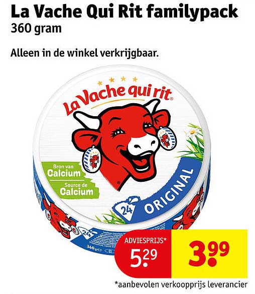La Vache Qui Rit familypack 360 gram