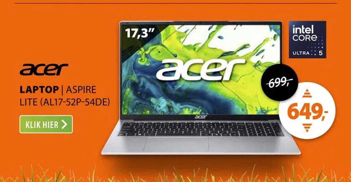 Laptop | Aspire Lite (AL17-52P-54DE)