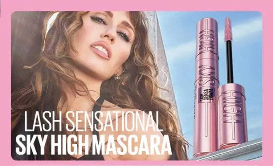 LASH SENSATIONAL SKY HIGH MASCARA