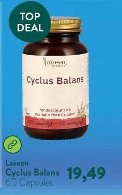 Laveen Cyclus Balans 60 Capsules