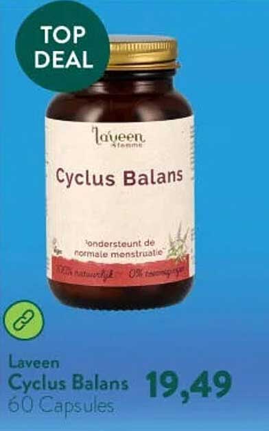 Laveen Cyclus Balans 60 Capsules