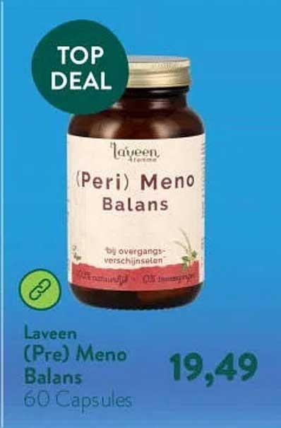 Laveen (Pre) Meno Balans 60 Capsules