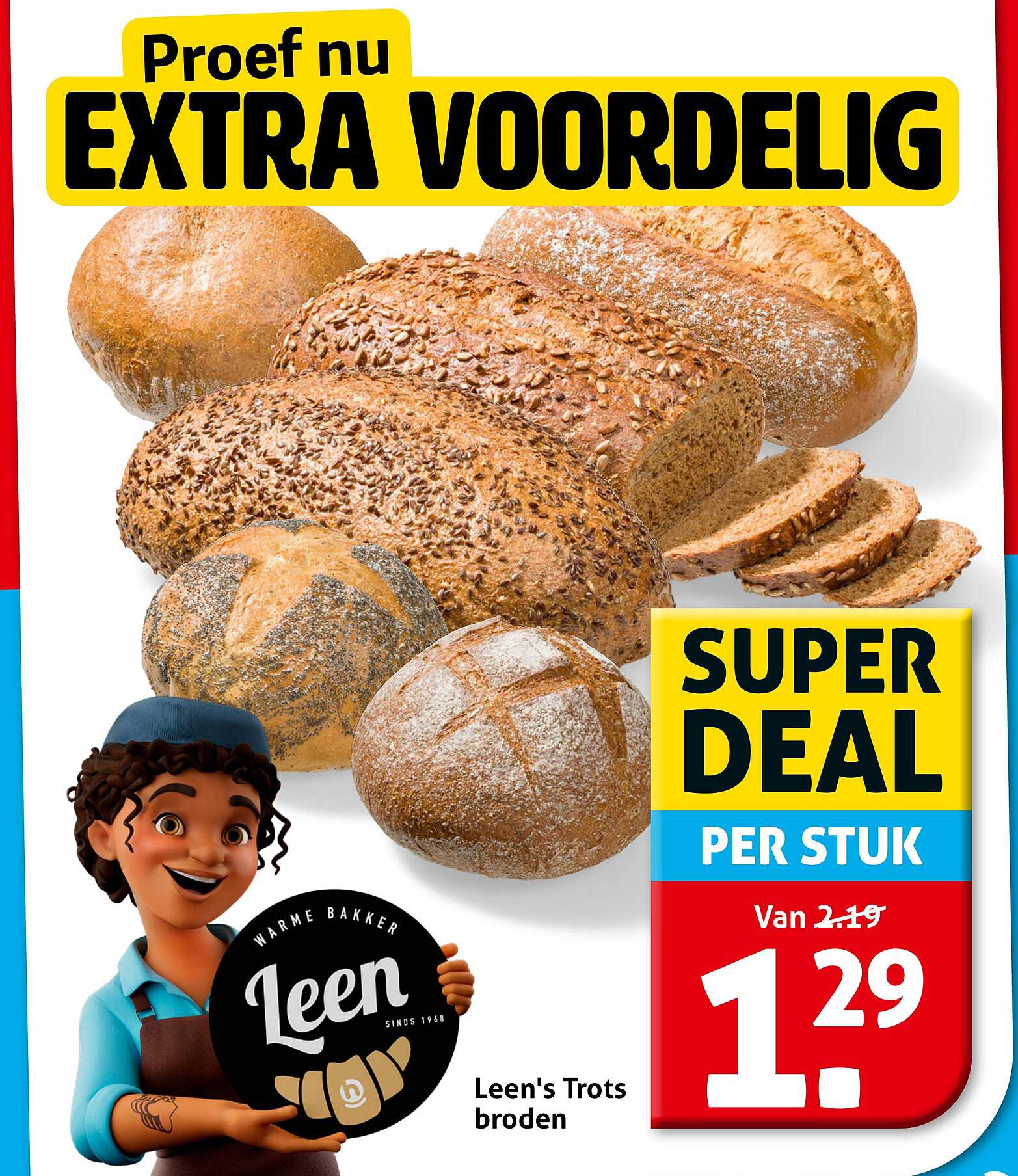 Leen's Trots broden