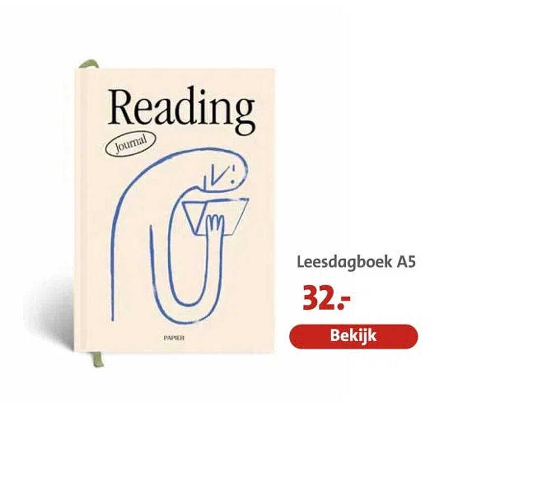 Leesdagboek A5