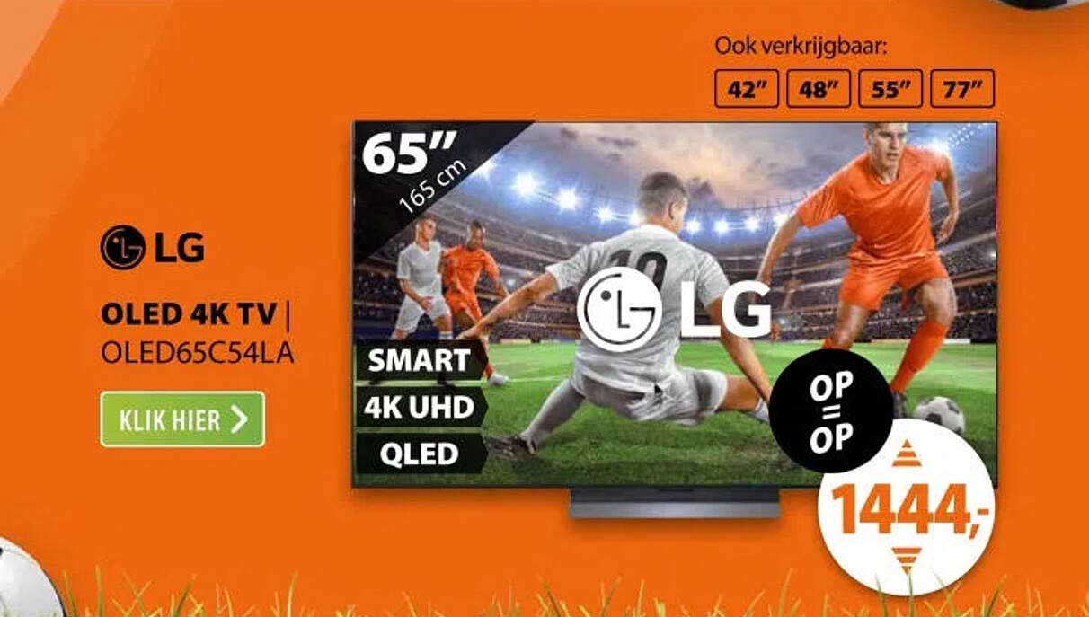 LG OLED 4K TV OLED65C54LA