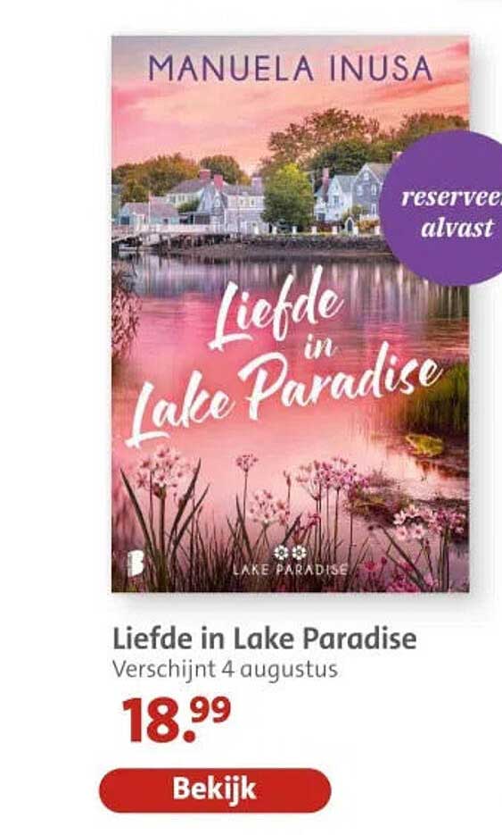 Liefde in Lake Paradise