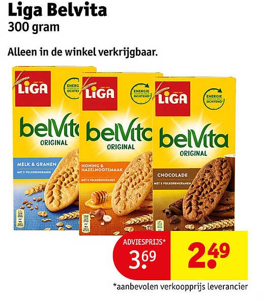 Liga Belvita 300 gram