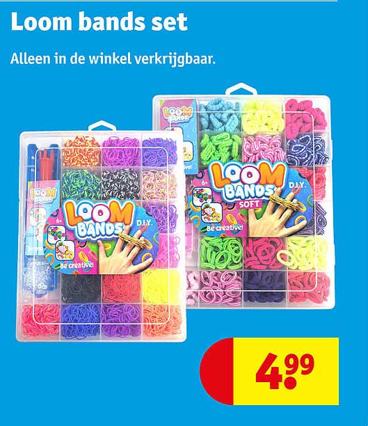 Loom bands set