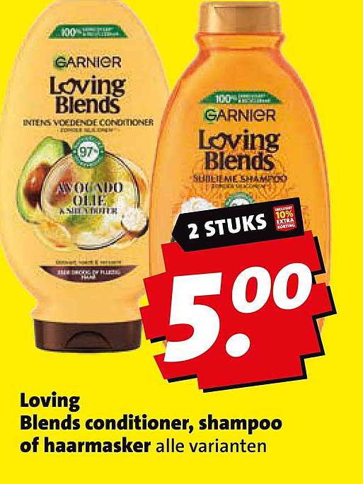 Loving Blends conditioner, shampoo of haarmasker alle varianten