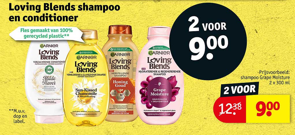 Loving Blends shampoo en conditioner