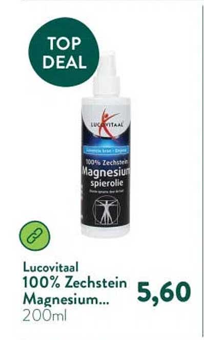 Lucovitaal 100% Zechstein Magnesium...