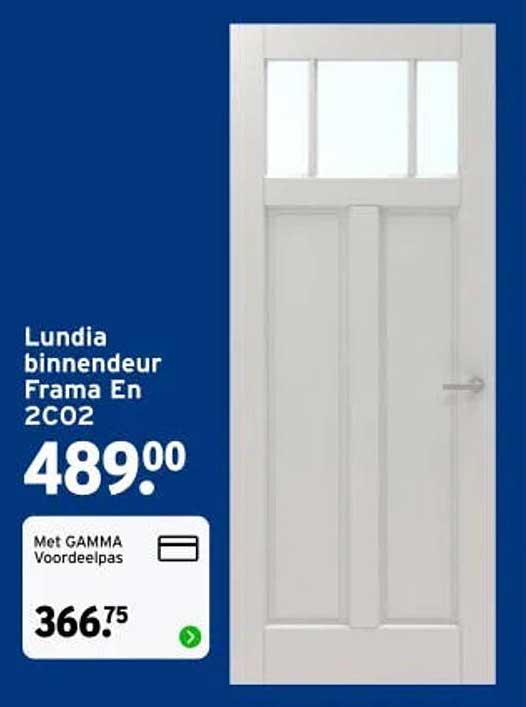 Lundia binnendeur Frama En 2C02