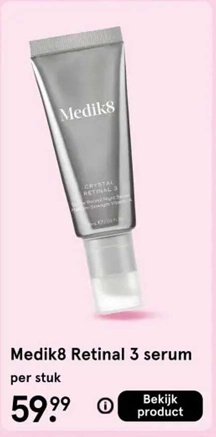Medik8 Retinal 3 serum