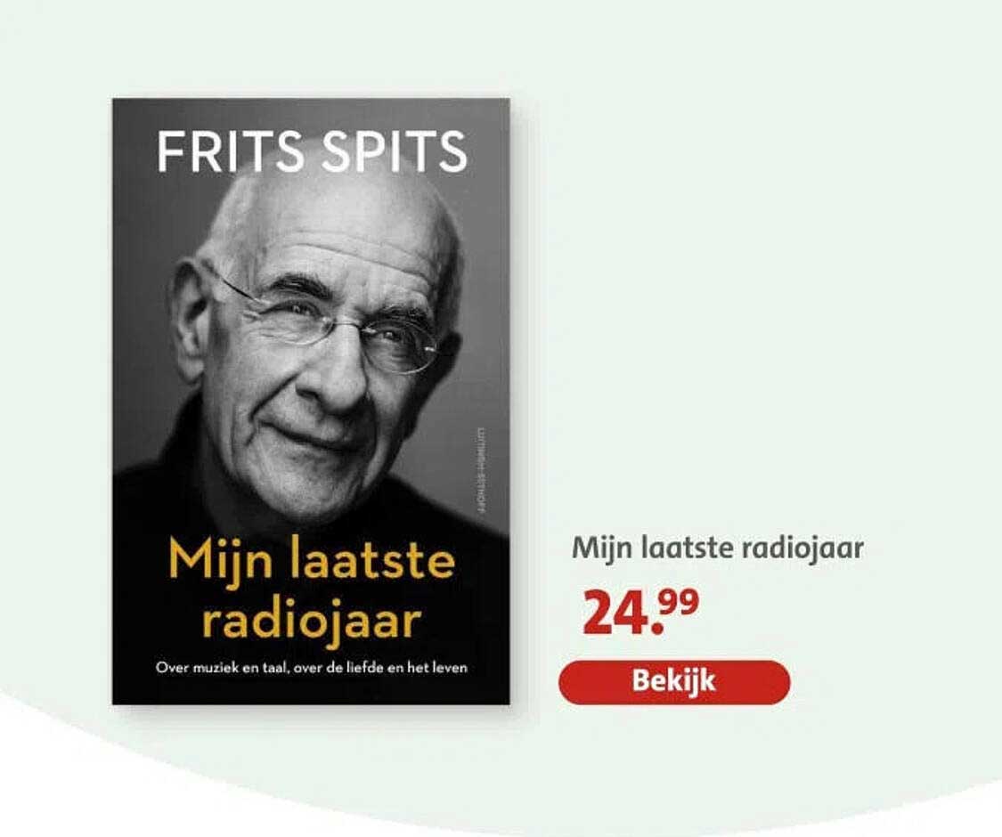 Mijn laatste radiojaar