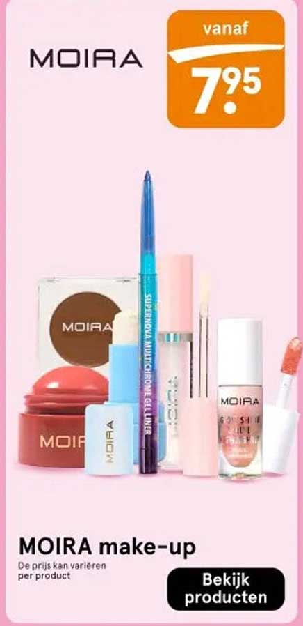 MOIRA make-up