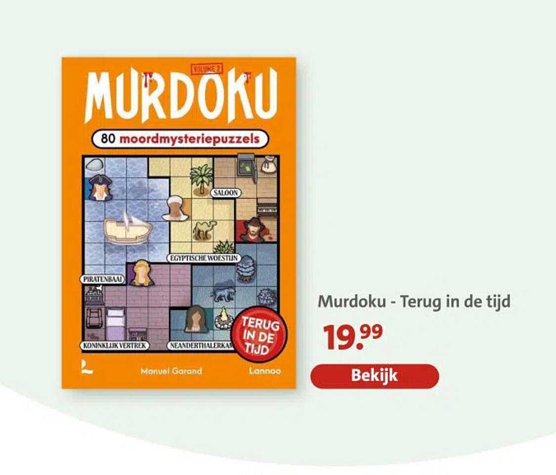 Murdoku - Terug in de tijd