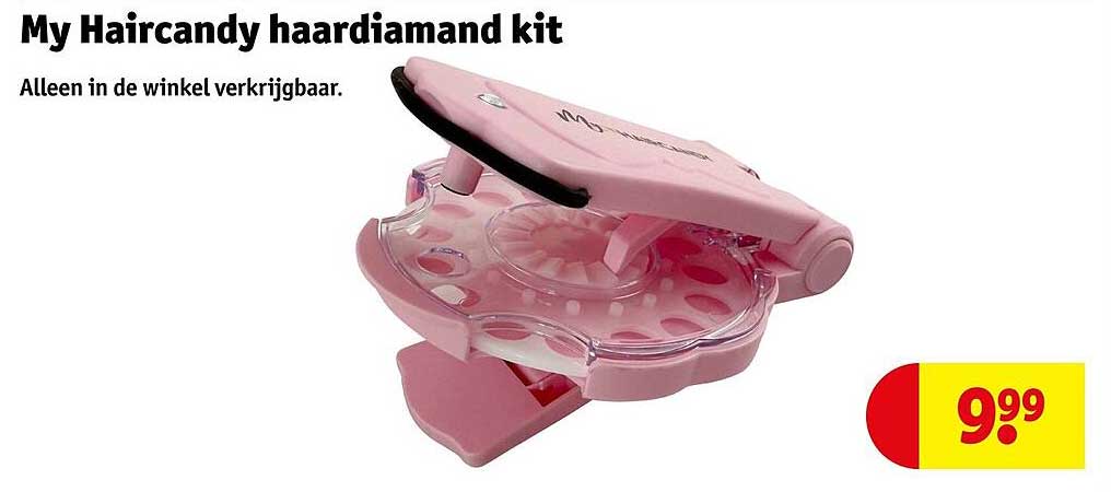 My Haircandy haardiaman kit