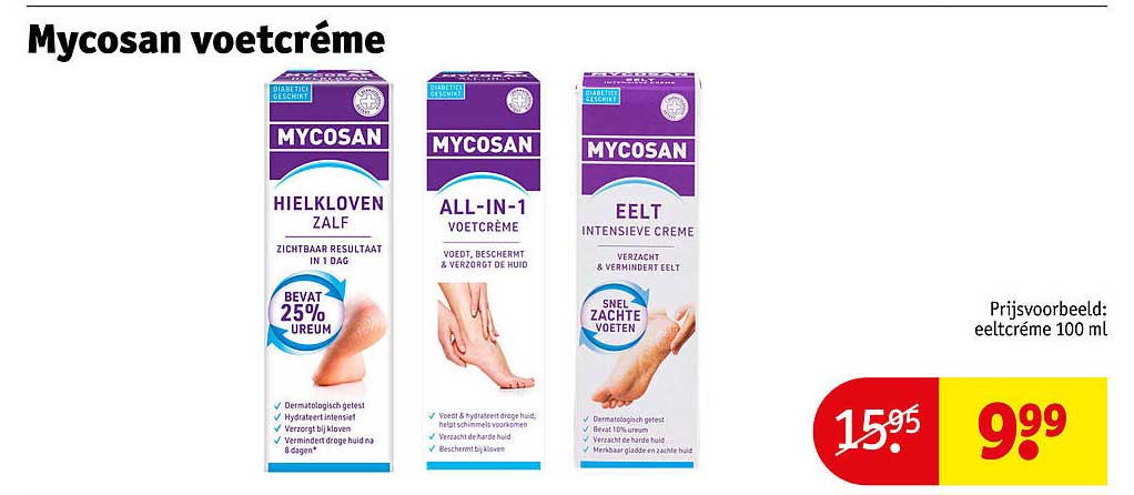 Mycosan voetcrème