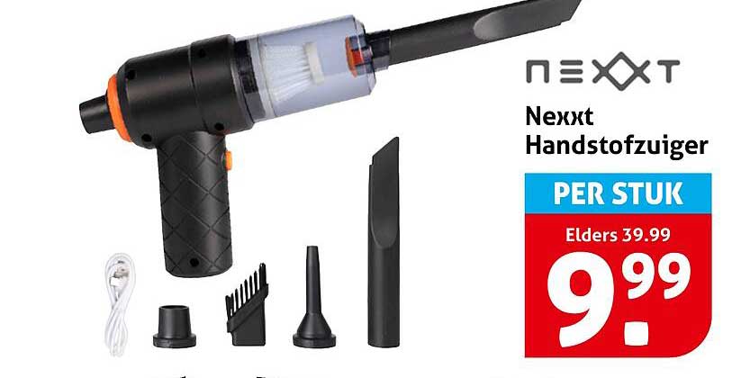 Nexxt Handstofzuiger PER STUK