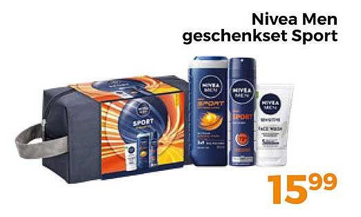 Nivea Men geschenkset Sport