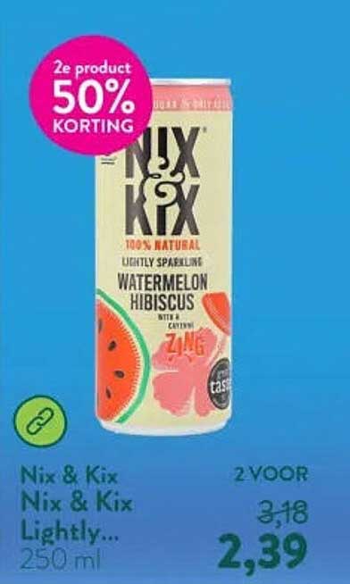 Nix & Kix Nix & Kix Lightly... 250 ml 2e product 50% korting